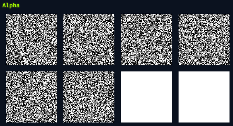 Olika alpha-värden i top_secret.png