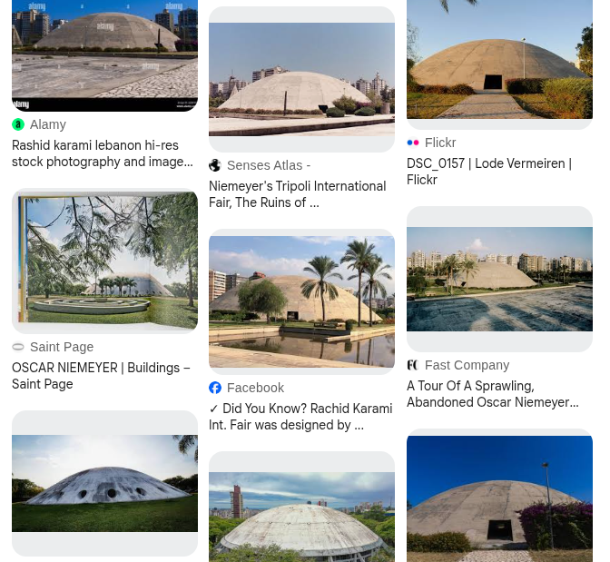 Reverse image search results of full image